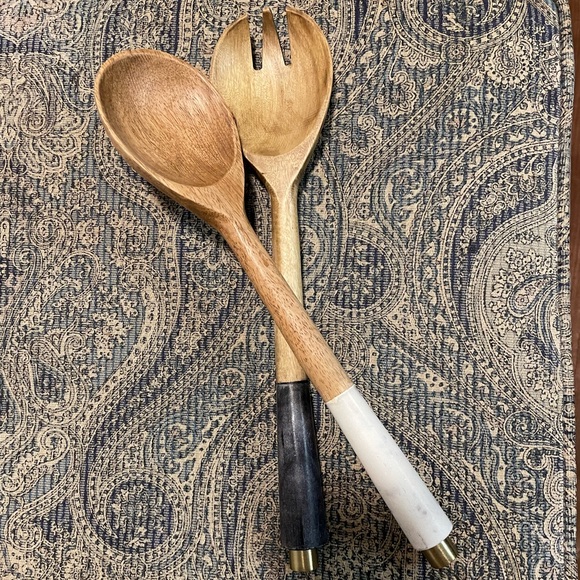 Mud Pie Other - Mudpie Salad Utensil Set